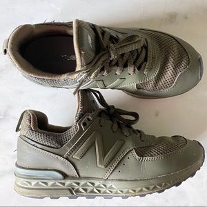Olive 574 New Balance